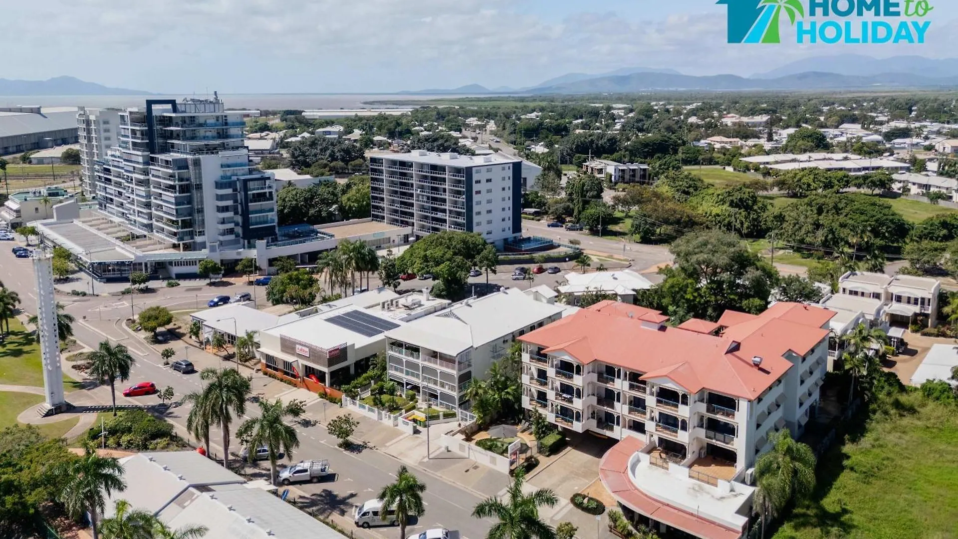 Marina View Apartment - Steps Away From Cbd, Ferry & Stadium Townsville 0*,  Australia