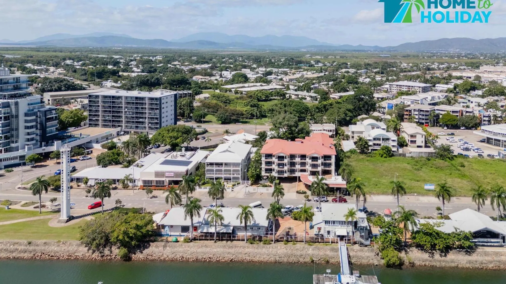 Marina View Apartment - Steps Away From Cbd, Ferry & Stadium Townsville