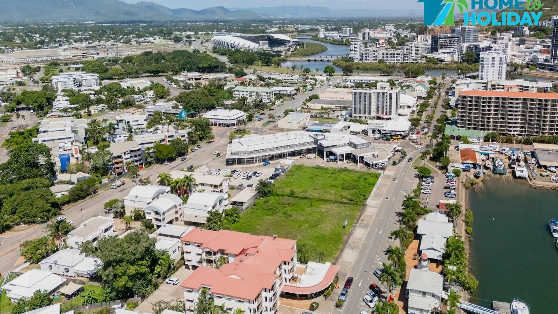 Marina View Apartment - Steps Away From Cbd, Ferry & Stadium Townsville Australia