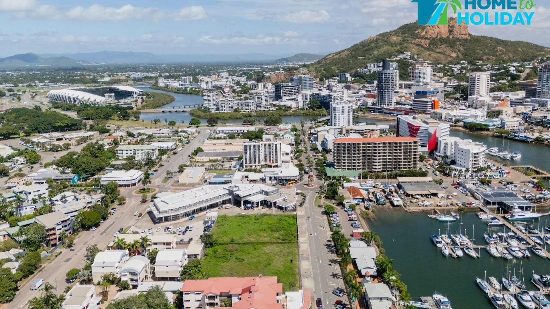 Marina View Apartment - Steps Away From Cbd, Ferry & Stadium Townsville